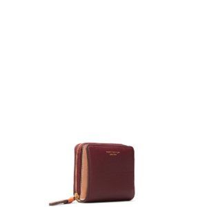 NEW. Tory Burch Perry Color-Block Medium Wallet